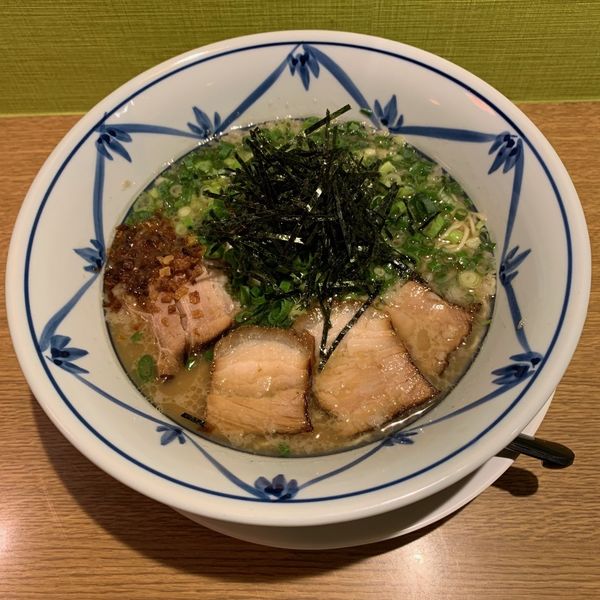 青ネギラーメン
