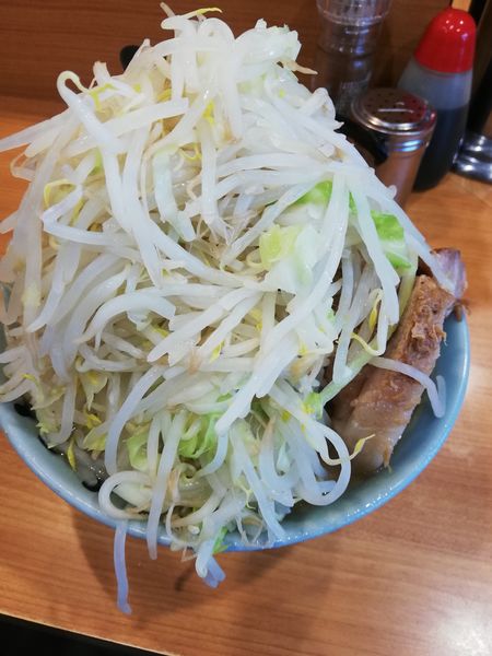 「小ラーメン」@ラーメン二郎 八王子野猿街道店2の写真