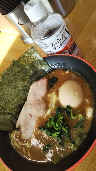 「レディースセット(700円)」@麺家 紫極の写真