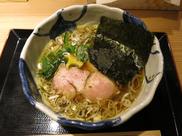 「中華そば：890円」@六本木 雅はりたやの写真