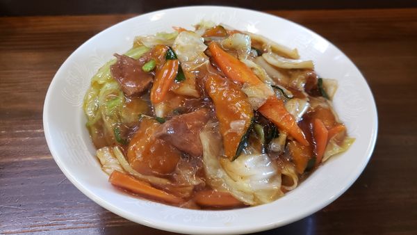 「スタミナ冷やし(大盛)　880円　☆」@スタミナラーメン がむしゃの写真