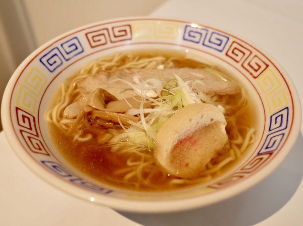 「しょうゆラーメンとハーフ豚丼セット…1100円」@餃子と麺 いせのじょう 菊水本店の写真
