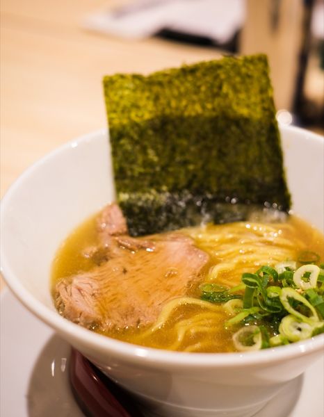 「麺」@麺や えいちつーの写真