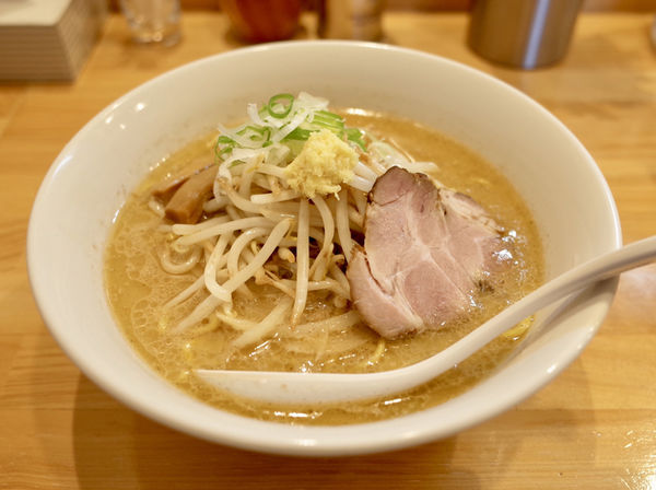 「みそラーメン…750円」@八乃木の写真