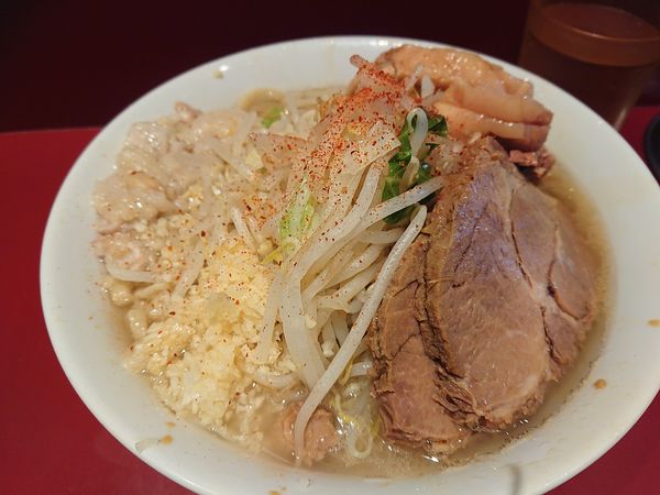 「小 豚」@ラーメン二郎 荻窪店の写真