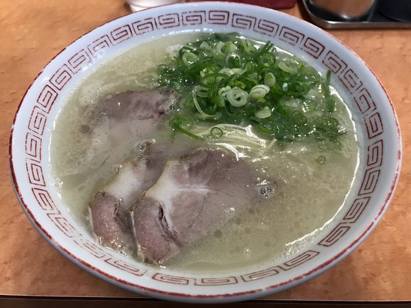 「らーめん  620円」@長浜ナンバーワン 祇園店の写真
