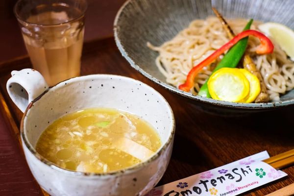 「つけめん」@つけめん らーめん 山の写真