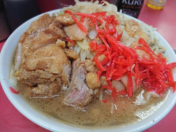 「小 豚」@ラーメン二郎 桜台駅前店の写真