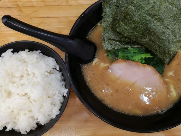 「ラーメン:500円+大ライス:120円」@せい家 蒲田店の写真