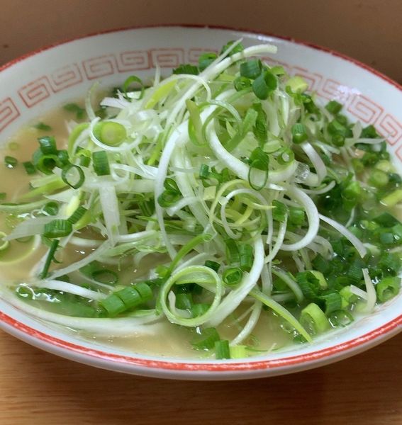 「葱ラーメン」@しんちゃんラーメンの写真