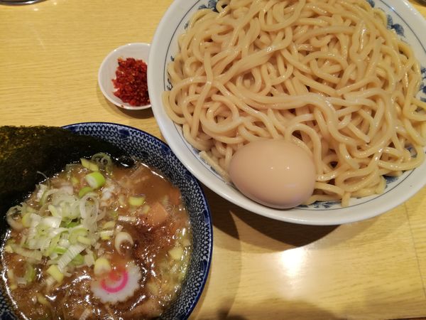 「辛つけ:900円（特盛:200円）」@くり山の写真