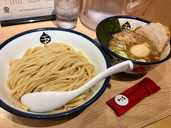 「味玉つけめん」@つけめん玉 品達店の写真