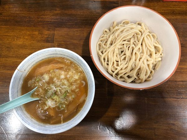 「濃厚つけ麺」@豚男爵の写真