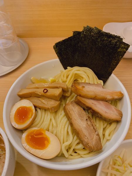 「特製つけそば（並）1,080円‼️」@つけそば 周の写真