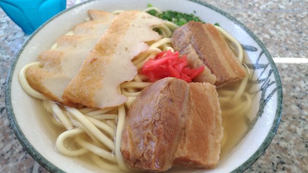 「宮古そば」@海美来の写真