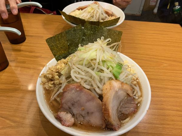 「小ラーメン　ショウガ」@麺屋 歩夢の写真