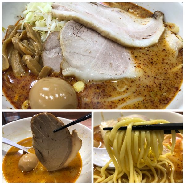 「中華そば小 660円チャーシュー300円坦々に変更50円」@所沢大勝軒の写真