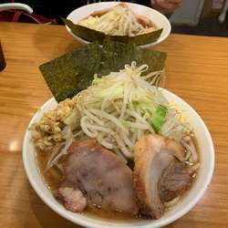 小ラーメン　ショウガ