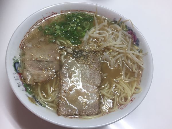 「ラーメン¥650」@藤原来々軒の写真