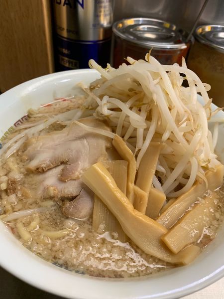「モヤシラーメン」@ホープ軒 千駄ヶ谷本店の写真