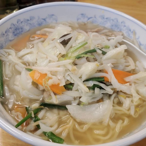 「タンメン」@ぎょうざの満洲 久米川南口店の写真