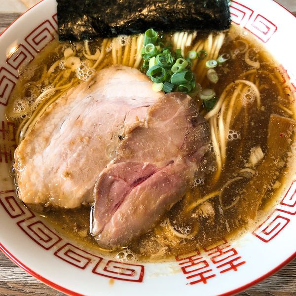 「吟撰 中華そば ¥900」@improv.の写真