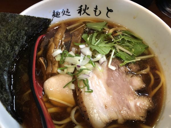 「醤油」@麺処 秋もとの写真