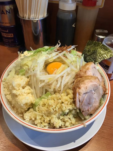 「汁なしの汁あり」@豚山 町田店の写真