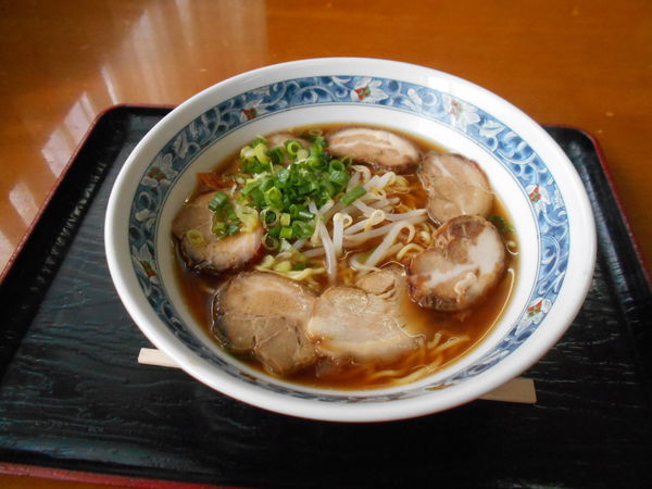 「チャーシューメン」@らーめん 楽楽の写真