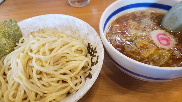 「特製もりそば しょうゆ味」@東池袋大勝軒 うさぎ家の写真