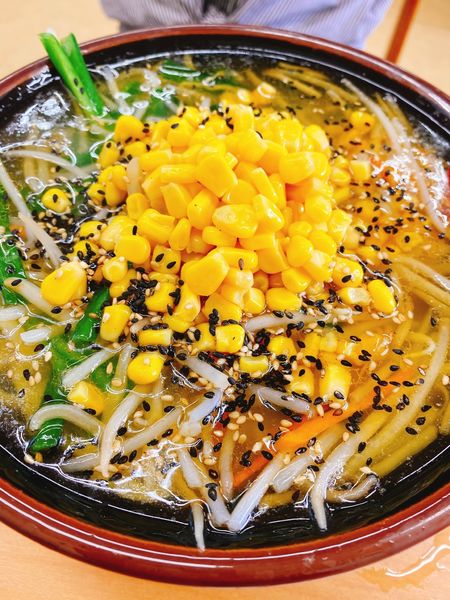 「野菜ラーメン」@青竹手打ラーメン むらいちの写真