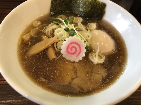 「味玉 中華そば」@中華そば つけめん まるこうの写真