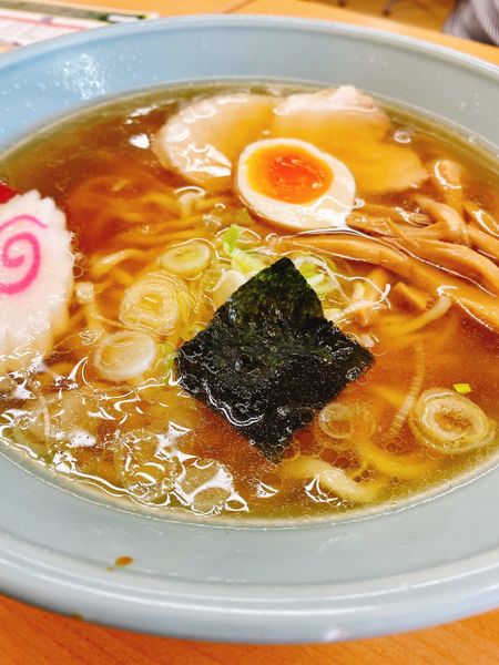 「らーめん」@青竹手打ラーメン むらいちの写真