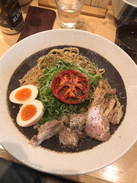 「富士幻豚和えそば 1800円」@饗 くろ㐂の写真