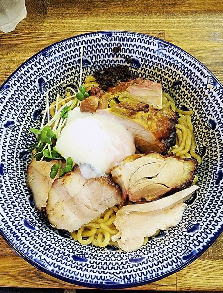 「スペシャル油そば 980円」@麺屋 一八の写真