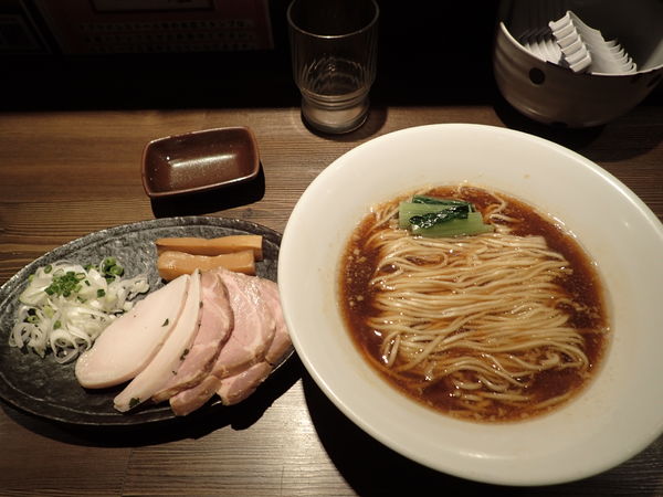 「ぶたらぁめん(豚清湯スープ)」@つけ麺 一燈の写真