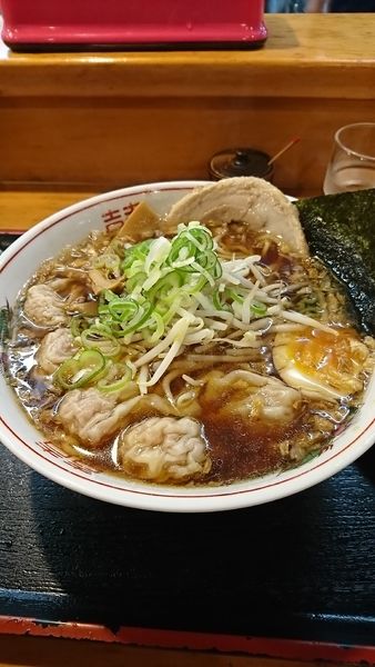 「ワンタン麺」@麺家 香湯らーめんの写真