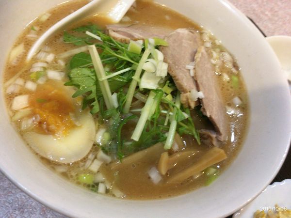 「味噌叉焼麺」@中華料理 東園の写真