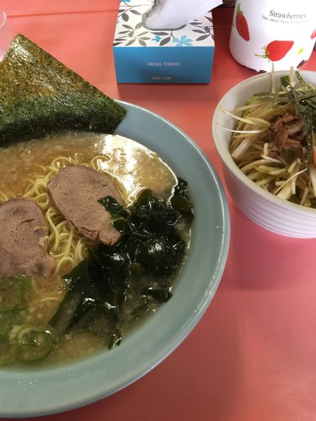 「ネギ丼セット」@ラーメンショップ 愛川店の写真
