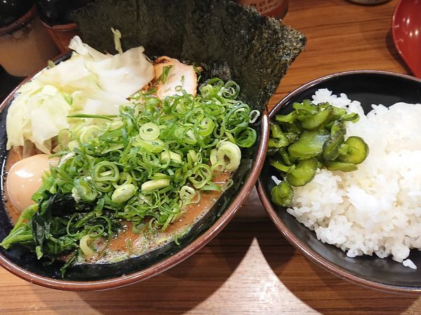 「全部のせ」@横浜家系らーめん 輝道家の写真