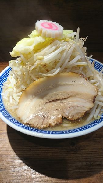 「角ふじ」@麺屋 ふじ田の写真