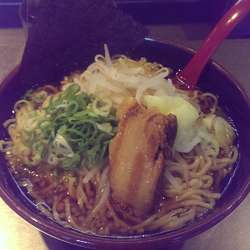 あっさり醤油、大盛