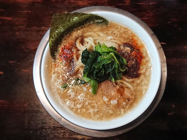 「ラうどん」@ラーメン ヤスオの写真