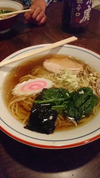 「ラーメン」@根ぎし食堂の写真