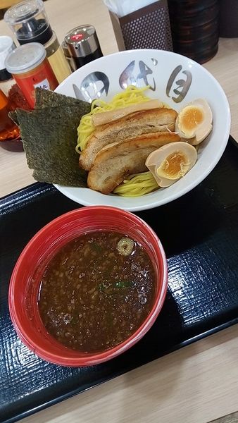 「四代目つけ麺８８０円」@函館麺屋 四代目の写真