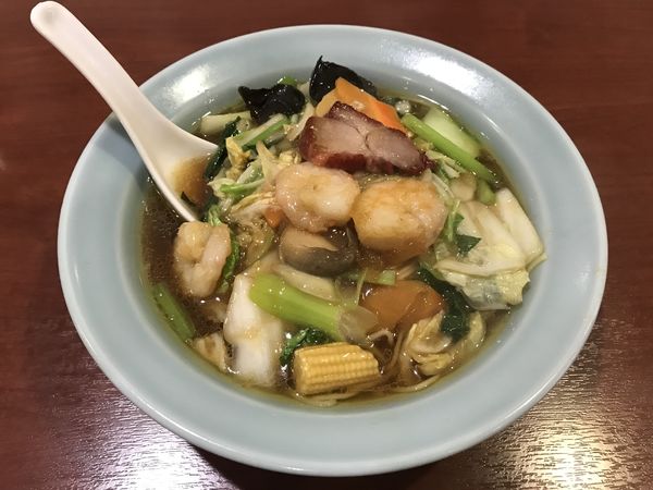 「バンメン」@中華料理 神奈川 翠香園の写真