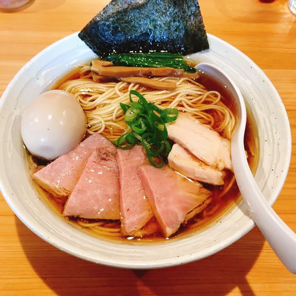 「特製らー麺（醤油）」@麺屋 さくら井の写真