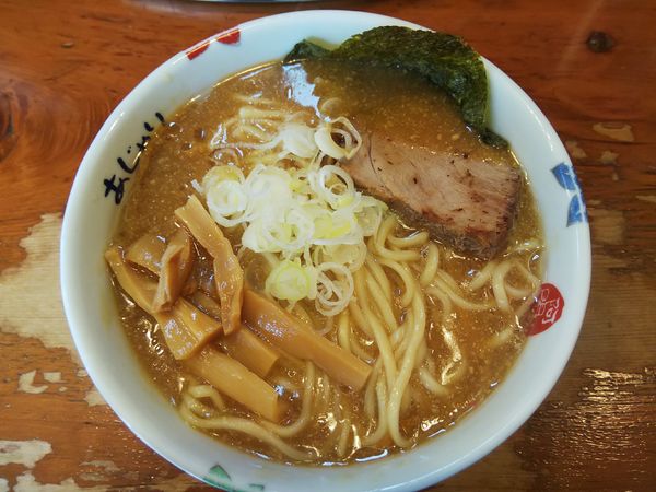 「新みそ大盛（￥750+100）」@麺や 阿闍梨の写真