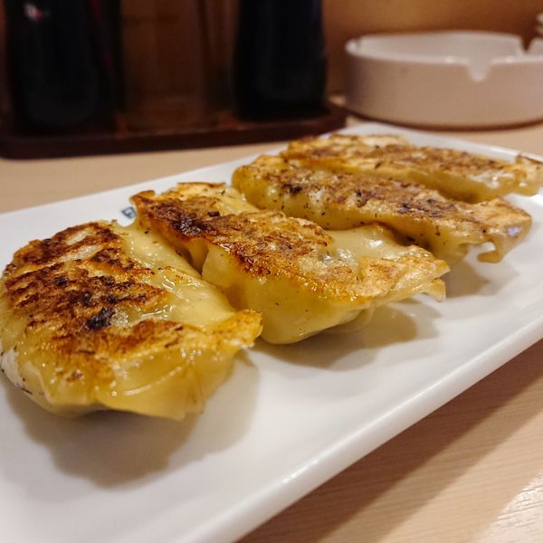 「シソ餃子」@日本橋焼餃子 東陽町店の写真