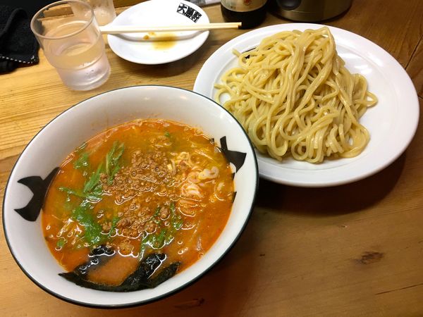 「キリン一番搾り生小瓶 → つけ担々麺」@中野大勝軒の写真